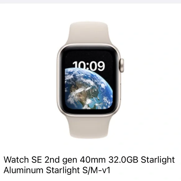 APPLE WATCH SERIES 6 44mm 32.0GB Amazon.com: Apple Watch SE (GPS, 44mm) - Space Gray Aluminum  main image 2